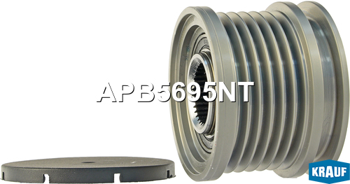 KRAUF APB5695NT Муфта свободного хода VAG 1.2/1.4TDI/1.6TDI/1.9TDI/2.0TDI/2.0TFSI/3.2/3.6 03-