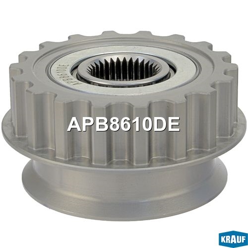 KRAUF APB8610DE Шкив обгонный генератора