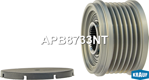 KRAUF APB8733NT Муфта свободного хода RENAULT/NISSAN 1.4/1.6/1.5 DCI 02-
