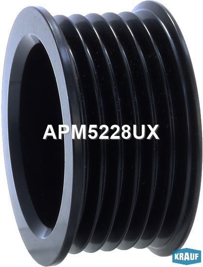 KRAUF APM5228UX Шкив генератора