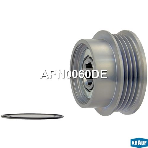 KRAUF APN0060DE Шкив обгонный генератора TOYOTA: AURIS (E18)  1.3 (NRE180)   10/12 - 12/18 TOYOTA: COROLLA  (E18,