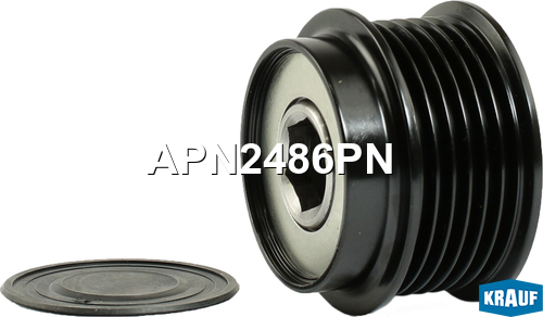 KRAUF APN2486PN Шкив обгонный генератора