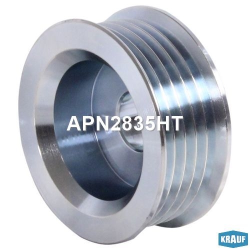 KRAUF APN2835HT Шкив генератора TOYOTACamry 1.8SV1..1982-19861832ccm 1S 1SL/ TOYOTACamry 1.8SV2..1986-198818