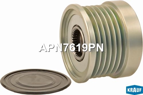 KRAUF APN7619PN Шкив обгонный генератора FORDFocus 1.8 C-Max[CSDA]10.2003-03.2007 FORDFocus 1.8 C-Max[CSDB]10