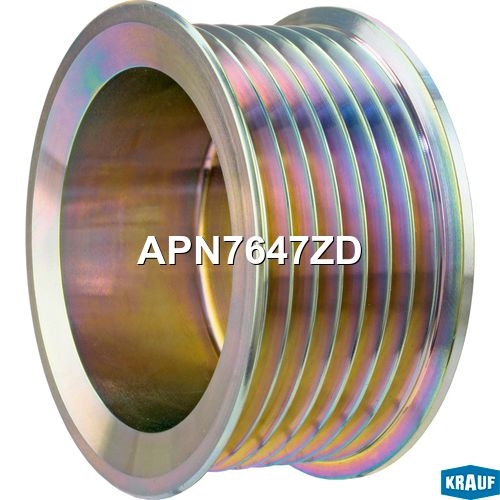 KRAUF APN7647ZD Шкив генератора
