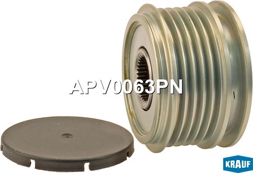 KRAUF APV0063PN Шкив обгонный генератора