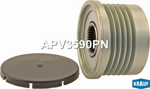 KRAUF APV3590PN Шкив обгонный генератора