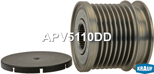 KRAUF APV5110DD Шкив обгонный генератора