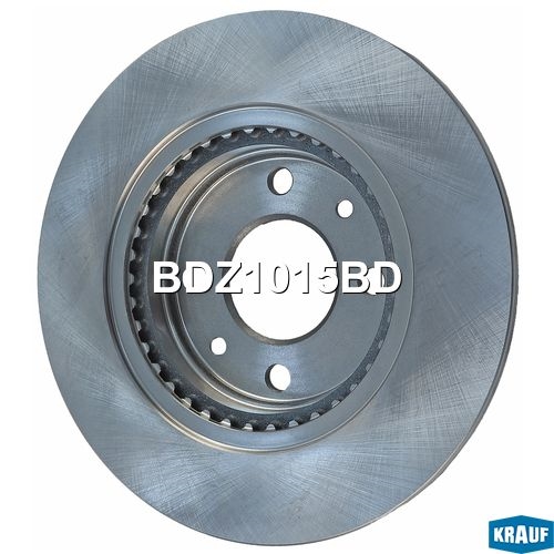 KRAUF BDZ1015BD Диск тормозной