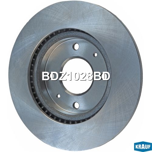 KRAUF BDZ1028BD Диск тормозной