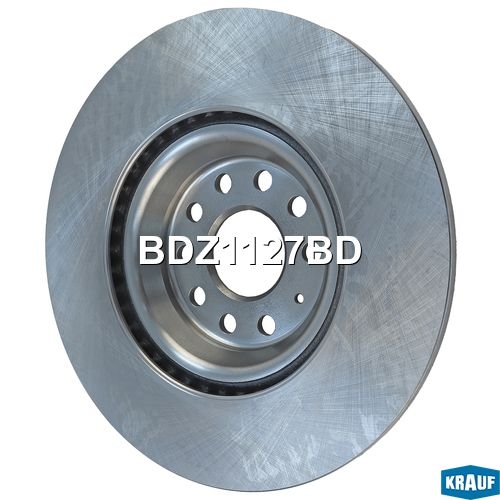 KRAUF BDZ1127BD Диск тормозной