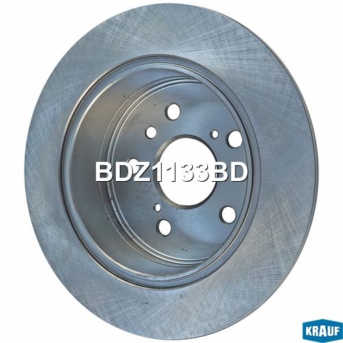 KRAUF BDZ1133BD Диск тормозной