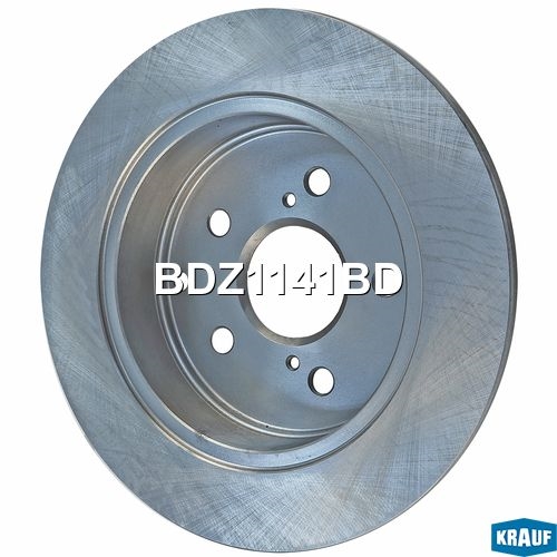 KRAUF BDZ1141BD Диск тормозной