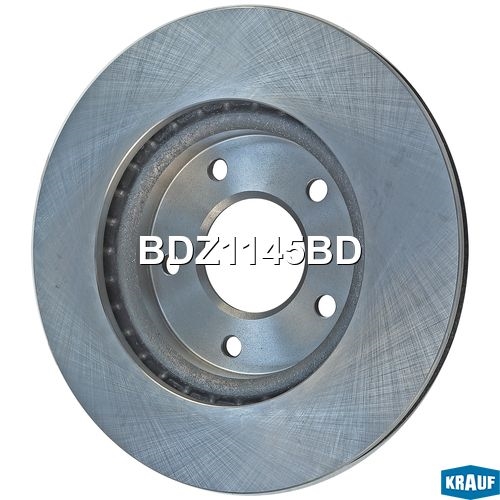 KRAUF BDZ1145BD Диск тормозной