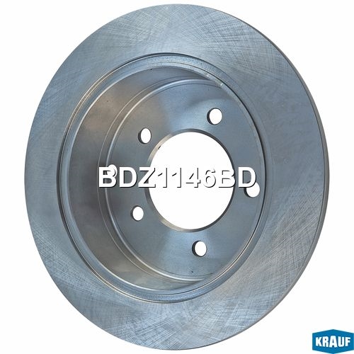 KRAUF BDZ1146BD Диск тормозной