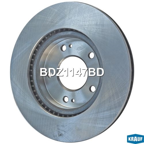 KRAUF BDZ1147BD Диск тормозной
