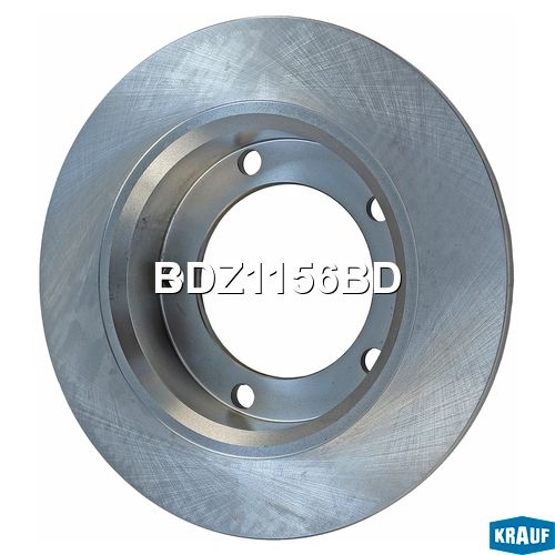 KRAUF BDZ1156BD Диск тормозной