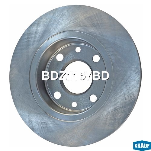 KRAUF BDZ1157BD Диск тормозной