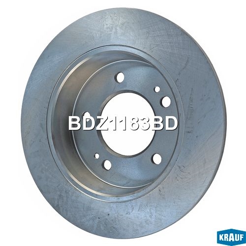 KRAUF BDZ1183BD Диск тормозной