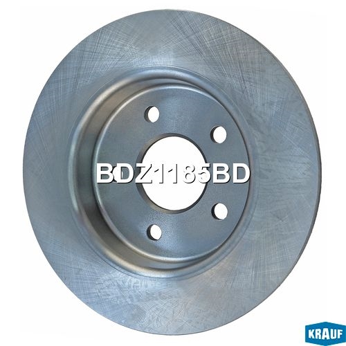 KRAUF BDZ1185BD Диск тормозной