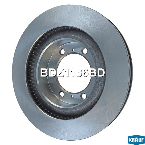 KRAUF BDZ1186BD Диск тормозной