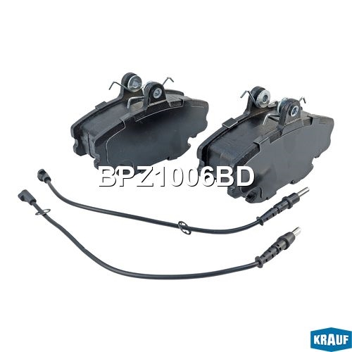 KRAUF BPZ1006BD Колодки тормозные дисковые