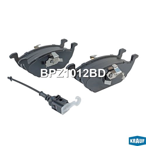 KRAUF BPZ1012BD Колодки тормозные дисковые