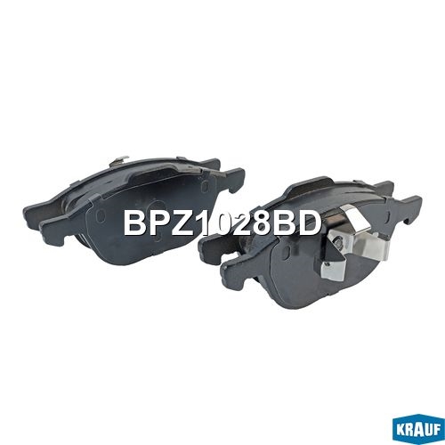 KRAUF BPZ1028BD Колодки тормозные дисковые