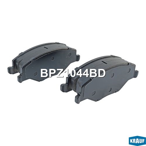 KRAUF BPZ1044BD Колодки тормозные дисковые