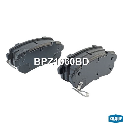 KRAUF BPZ1060BD Колодки тормозные дисковые