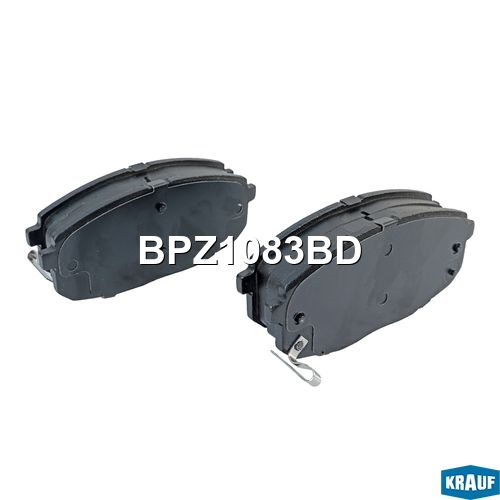 KRAUF BPZ1083BD Колодки тормозные дисковые