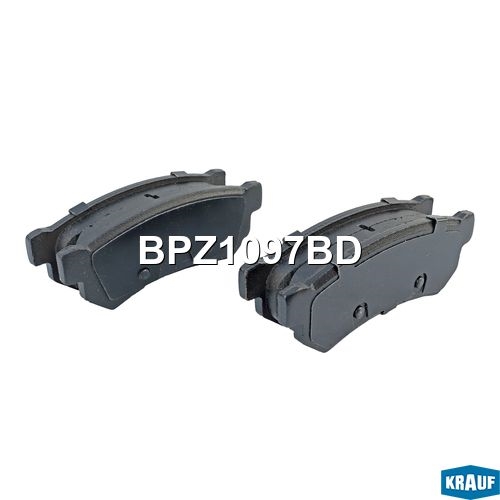 KRAUF BPZ1097BD Колодки тормозные дисковые