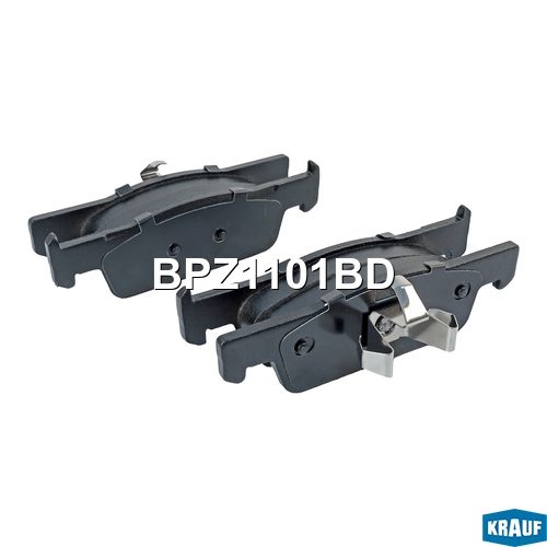 KRAUF BPZ1101BD Колодки тормозные дисковые