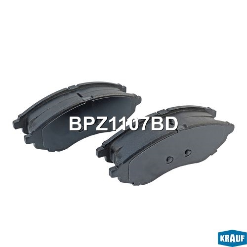 KRAUF BPZ1107BD Колодки тормозные дисковые