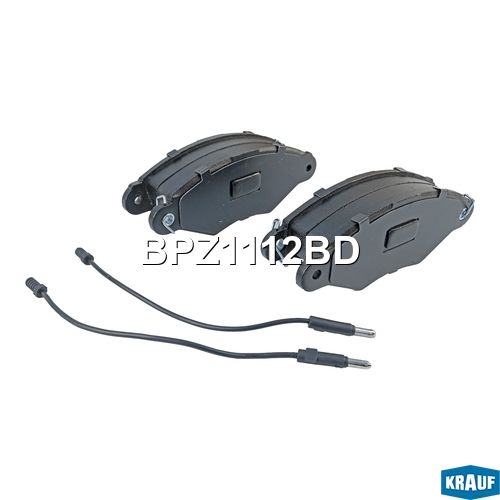 KRAUF BPZ1112BD Колодки тормозные дисковые