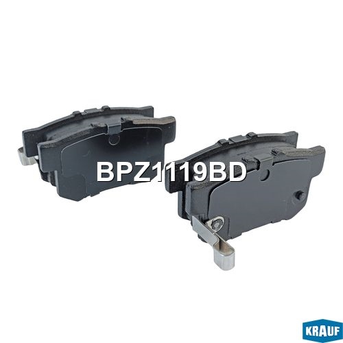 KRAUF BPZ1119BD Колодки тормозные дисковые