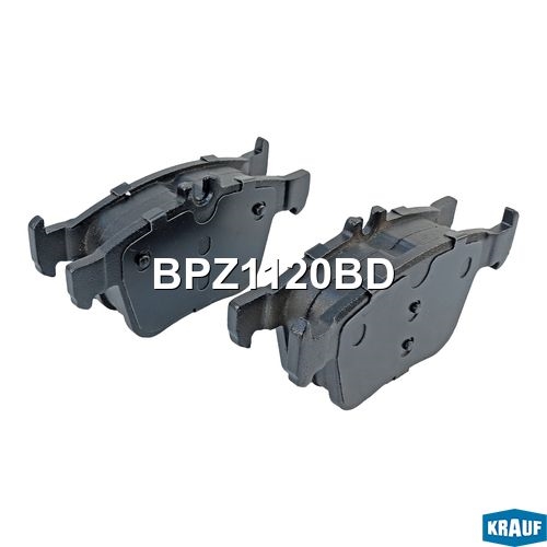 KRAUF BPZ1120BD Колодки тормозные дисковые