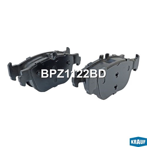 KRAUF BPZ1122BD Колодки тормозные дисковые