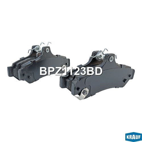 KRAUF BPZ1123BD Колодки тормозные дисковые