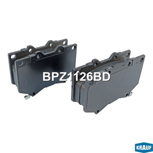 KRAUF BPZ1126BD Колодки тормозные дисковые