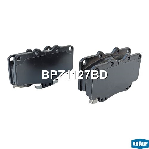 KRAUF BPZ1127BD Колодки тормозные дисковые