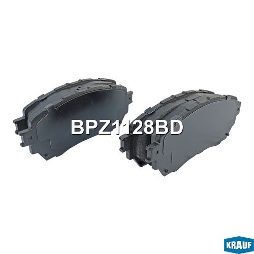 KRAUF BPZ1128BD Колодки тормозные дисковые