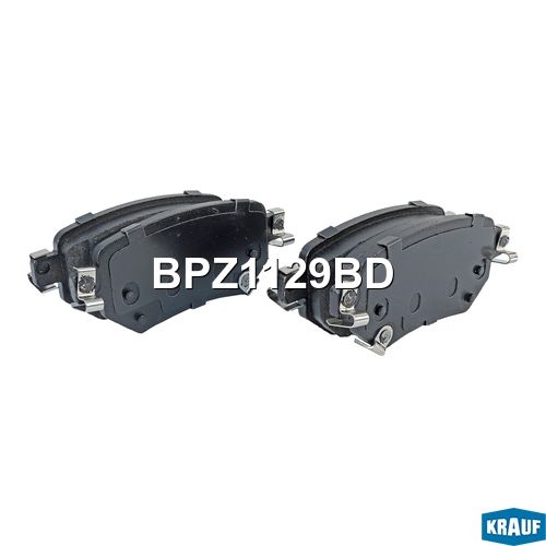 KRAUF BPZ1129BD Колодки тормозные дисковые