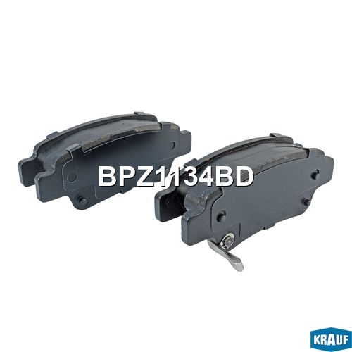 KRAUF BPZ1134BD Колодки тормозные дисковые