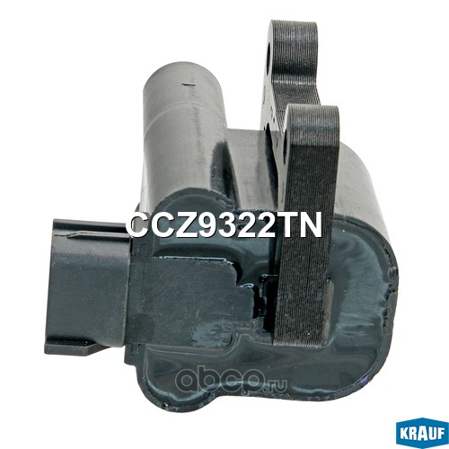 KRAUF CCZ9322TN Катушка зажигания HYUNDAI ACCENT 03-(ТАГАЗ)/KIA RIO 06-/CERATO 04-06