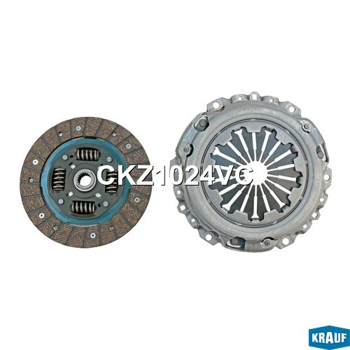 KRAUF CKZ1024VC Сцепление комплект без подшипника