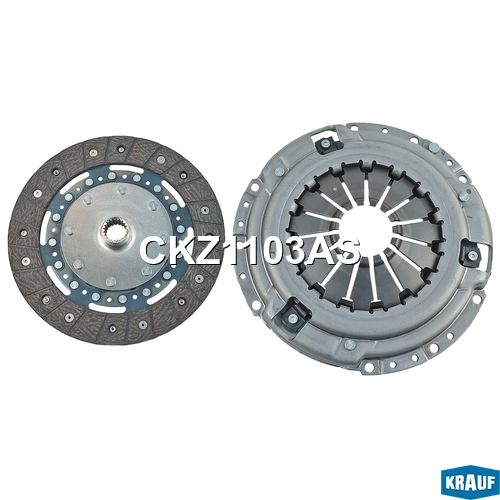 KRAUF CKZ1103AS Сцепление комплект без подшипника