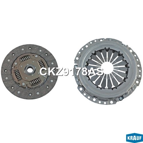 KRAUF CKZ9178AS Сцепление комплект