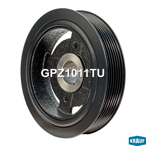 KRAUF GPZ1011TU Шкив коленвала TOYOTA 1AZFE/2AZFE