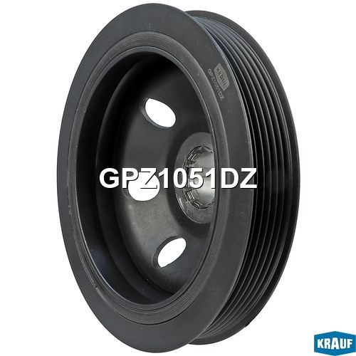 KRAUF GPZ1051DZ Шкив коленвала